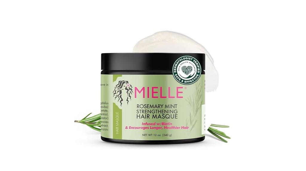 mielle rosemary mint hair mask