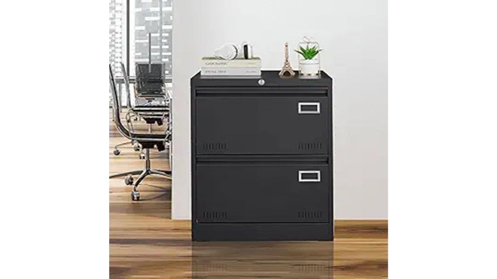 modern secure storage unit