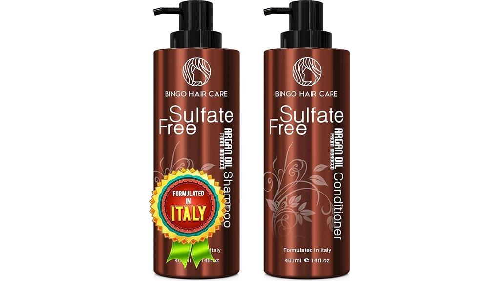 moroccan argan hair care