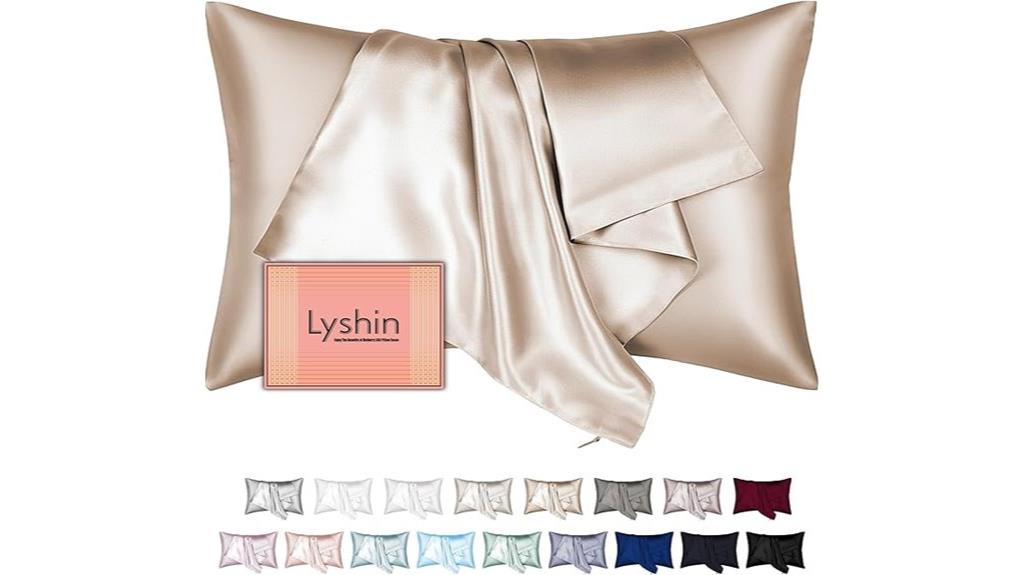 mulberry silk pillowcase standard