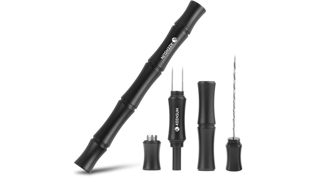 multi function cigar punch kit