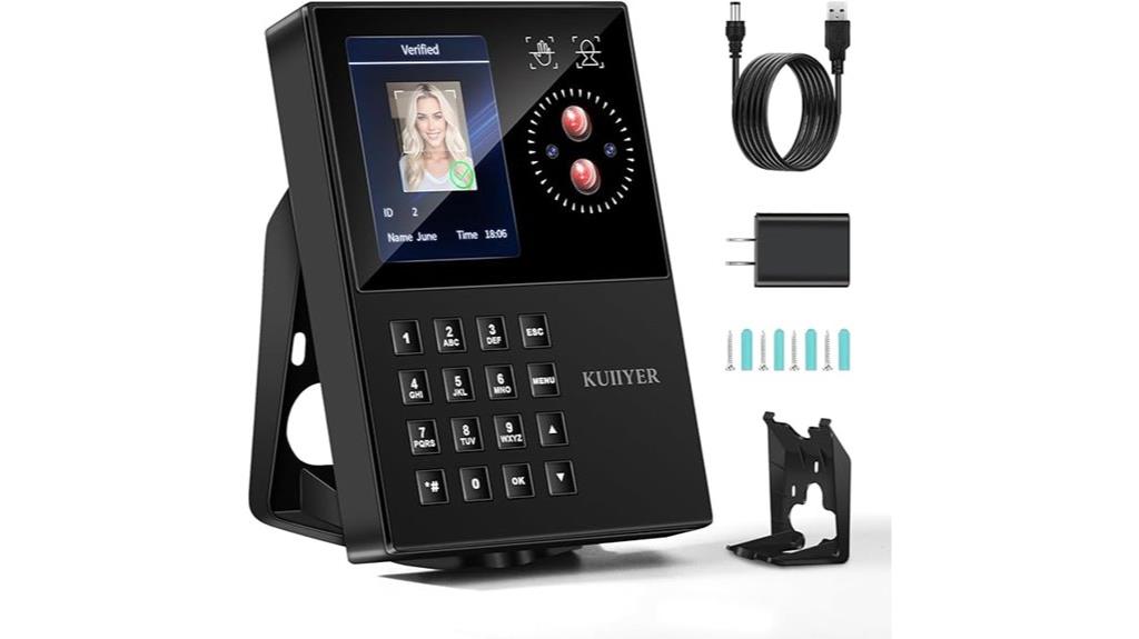 multi method employee time clock