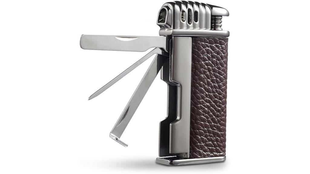 multifunctional pipe lighter set