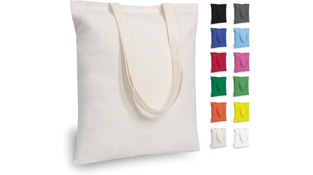 multiple pack cotton totes