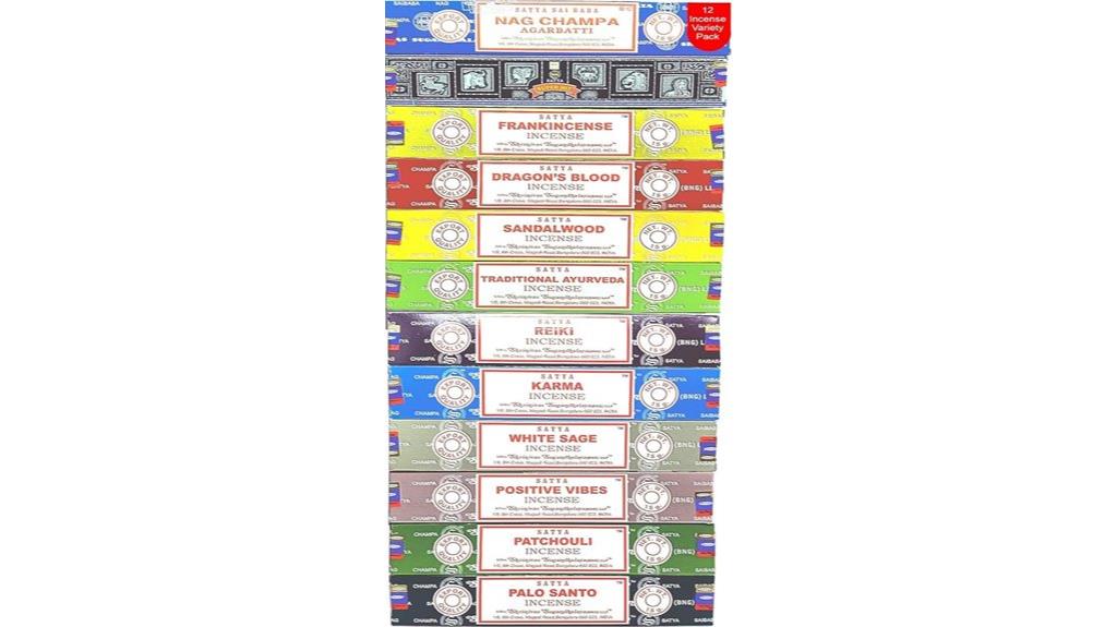 nag champa incense pack