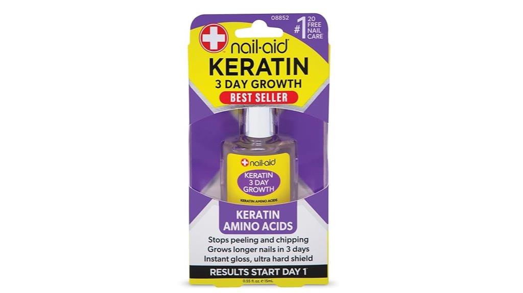 nail growth and strength