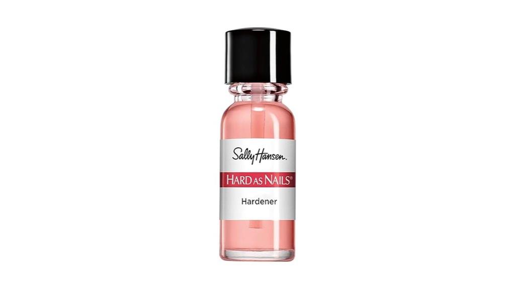 nail strengthener with natural tint