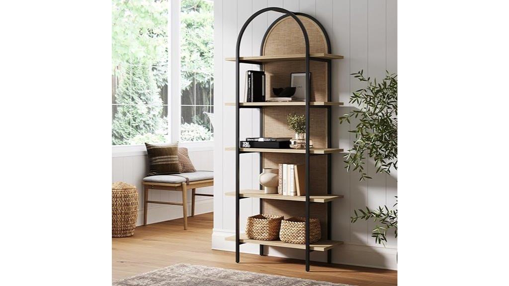 nathan james amara bohemian bookcase