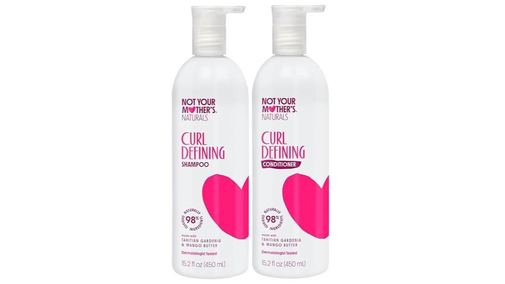 natural curl care duo