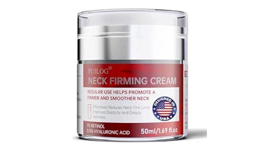 neck firming cream