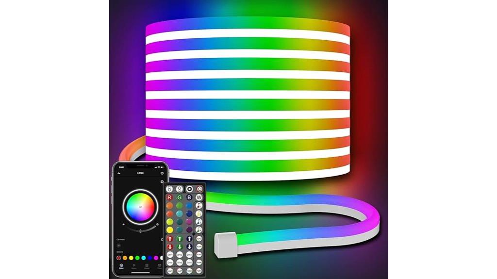 neon rope lights app