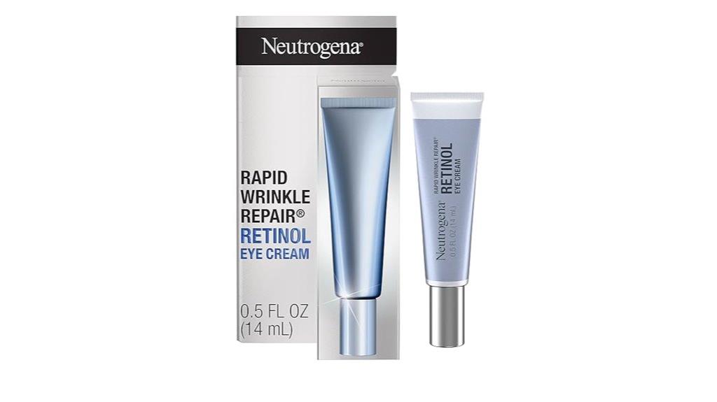 neutrogena eye wrinkle repair