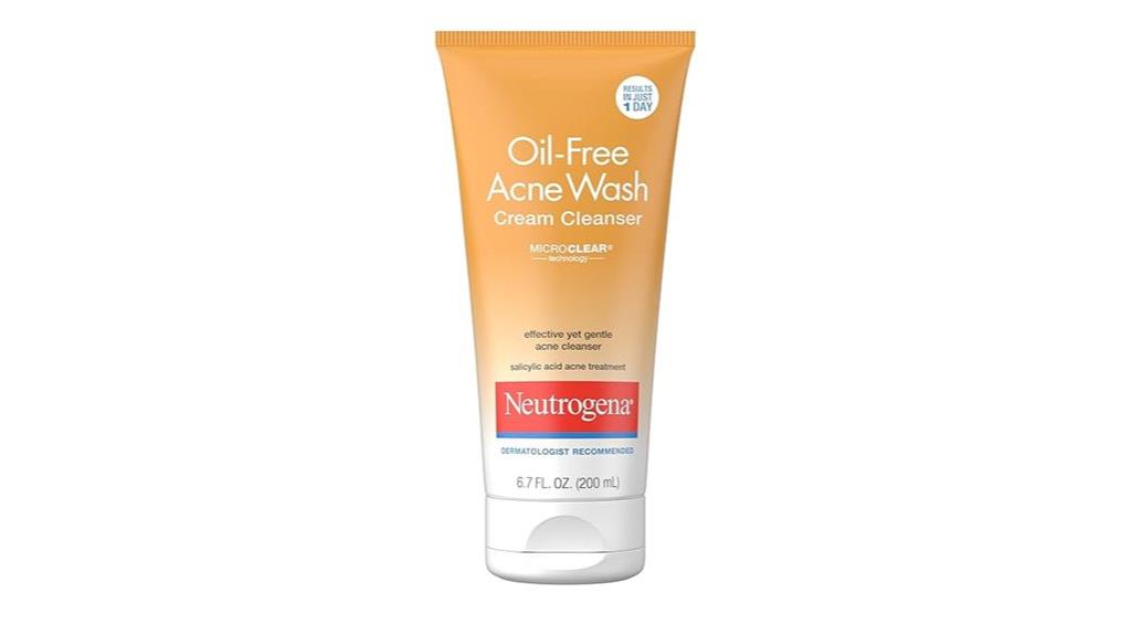 neutrogena salicylic acne wash