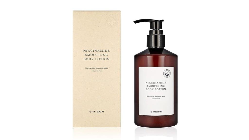 niacinamide body lotion