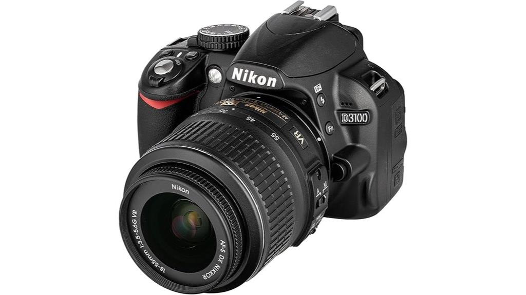 nikon d3100 dslr camera