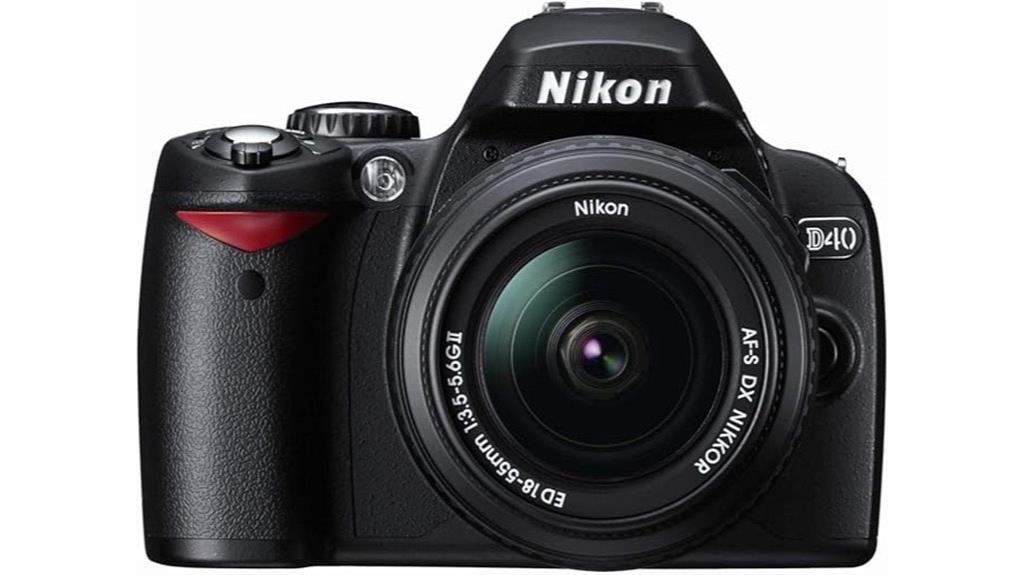 nikon d40 camera kit