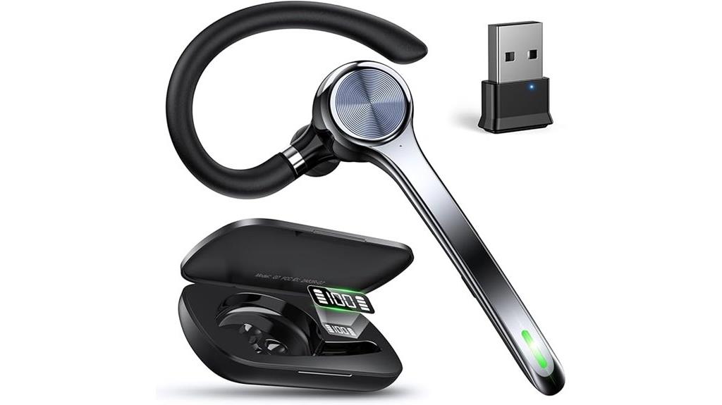 noise canceling bluetooth headset