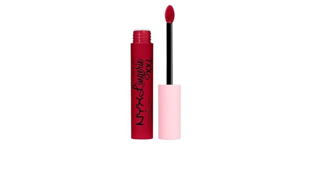 nyx sizzlin matte lipstick