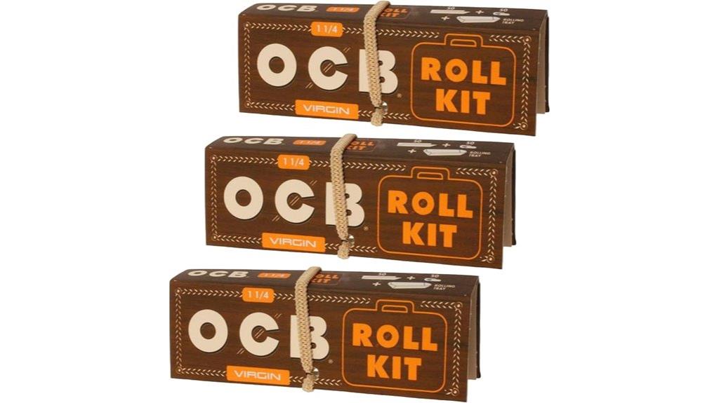 ocb rolling tray set