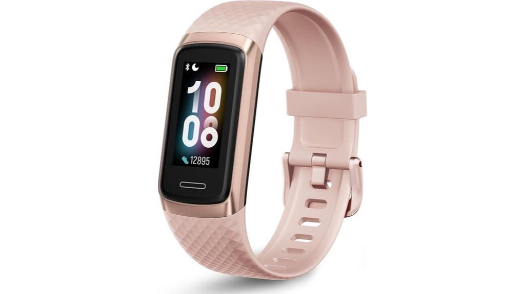 octandra fitness tracker features