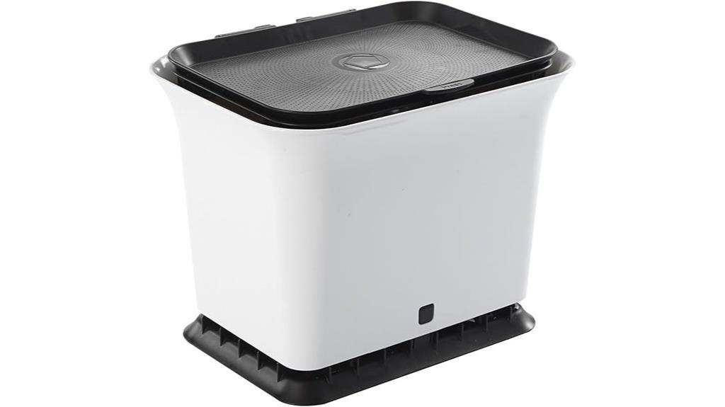 odor free compost bin