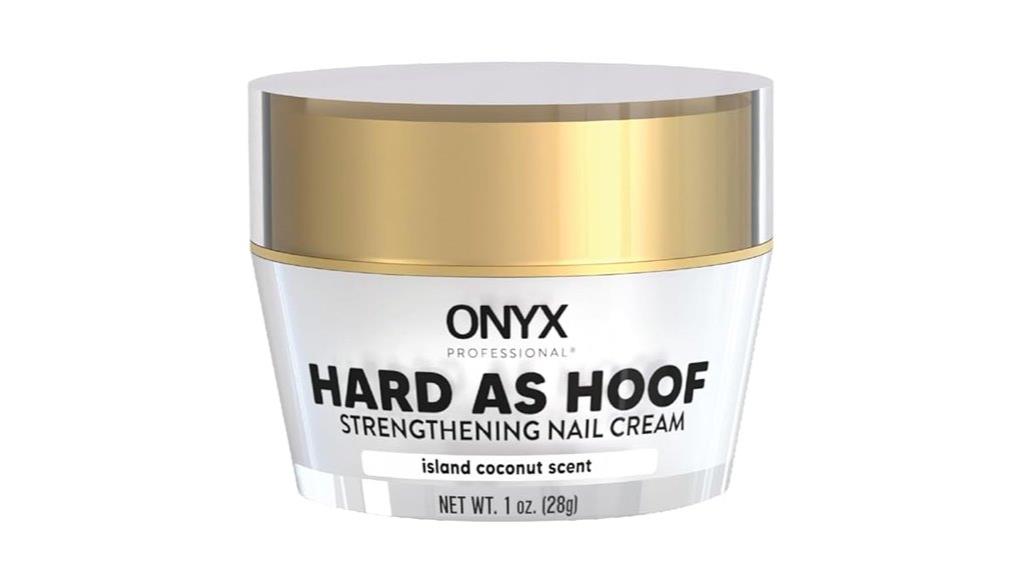 onyx coconut nail cream