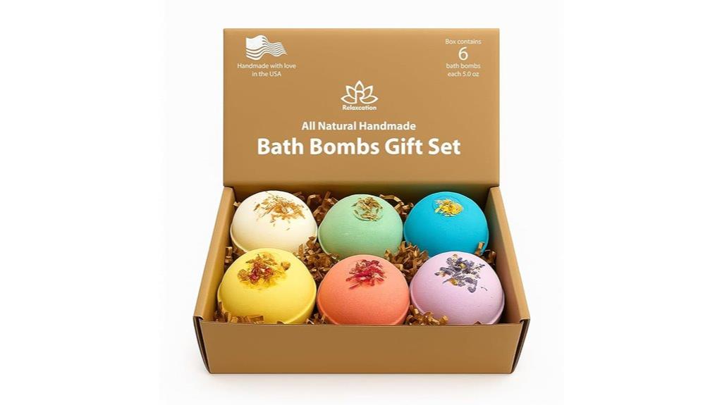 organic handmade bath gifts