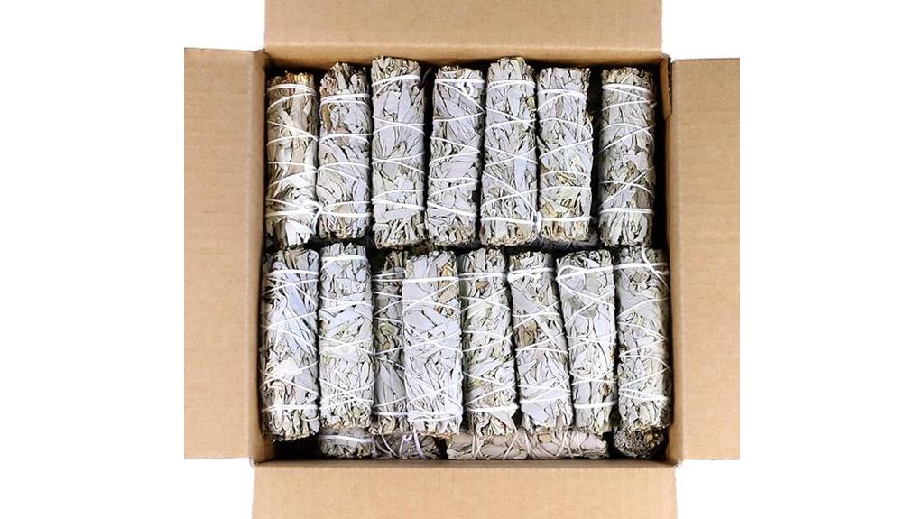 organic white sage bundles