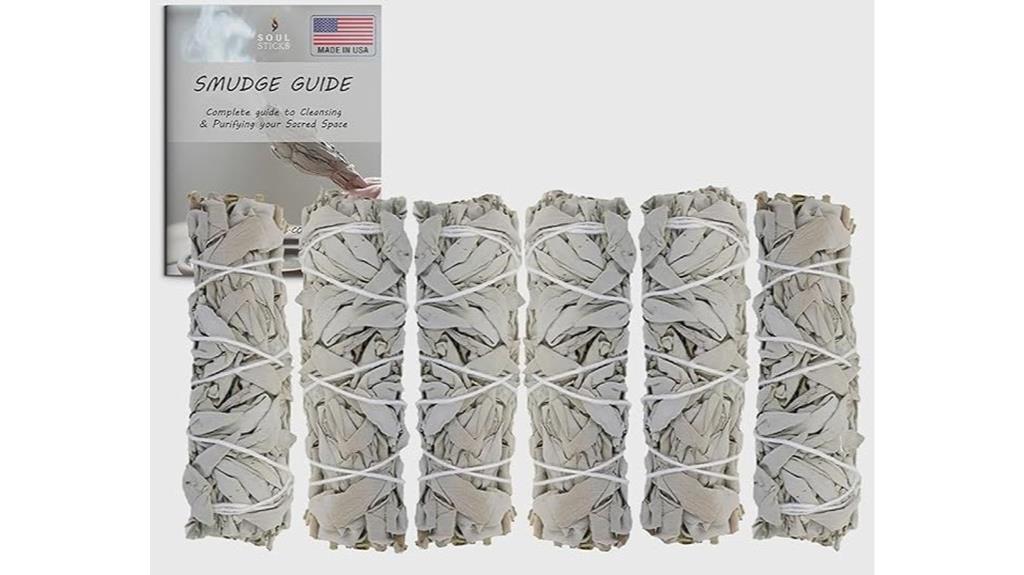 organic white sage smudge