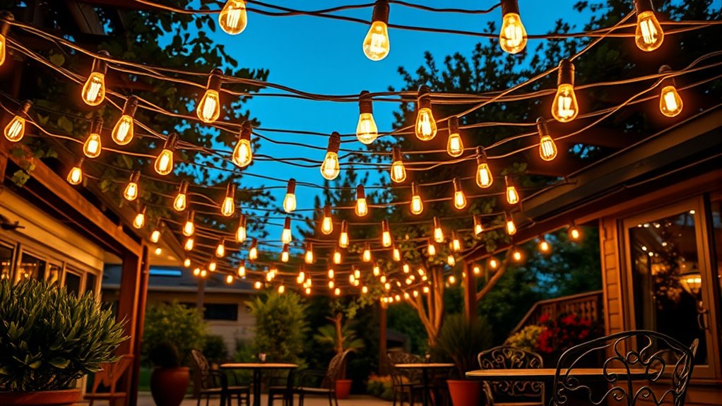 outdoor lighting durability and customization