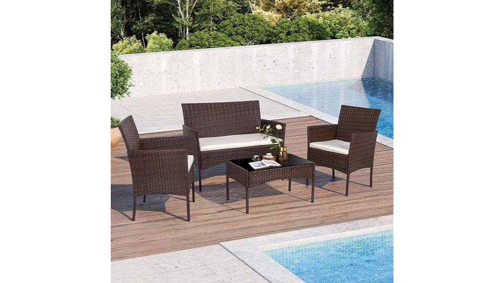 outdoor patio furniture set