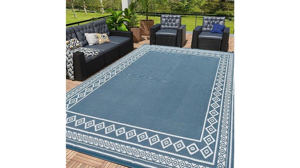 outdoor rug 5x8 ft