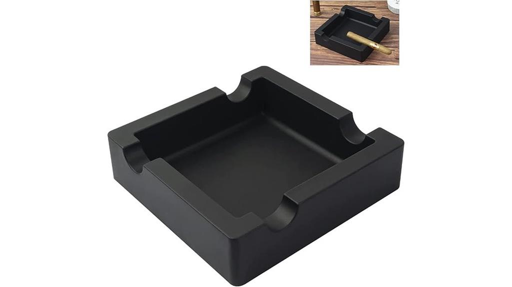 outdoor silicone cigar ashtray