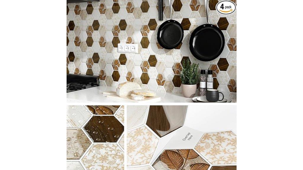 peel and stick backsplash tiles