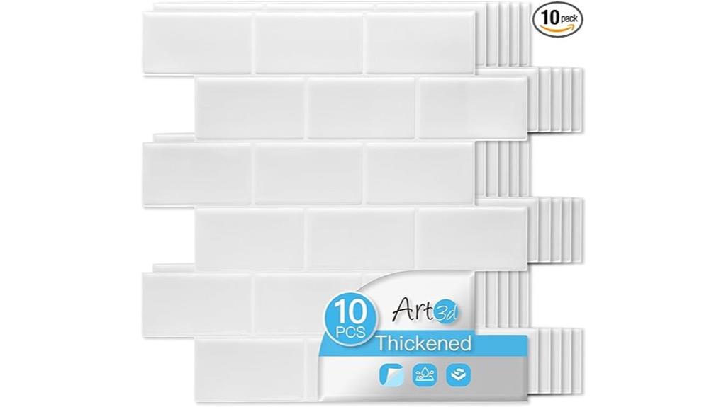 peel and stick backsplash tiles