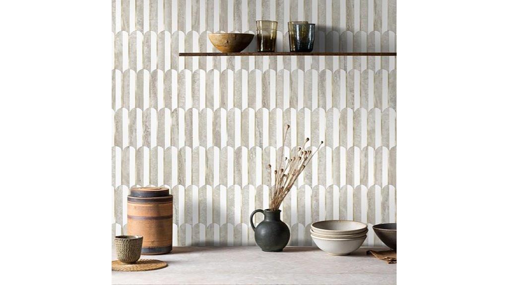 peel and stick backsplash tiles