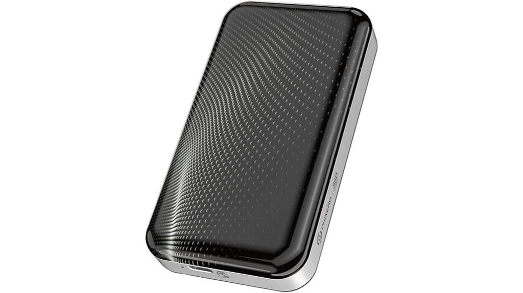 portable 512gb ssd with thunderbolt