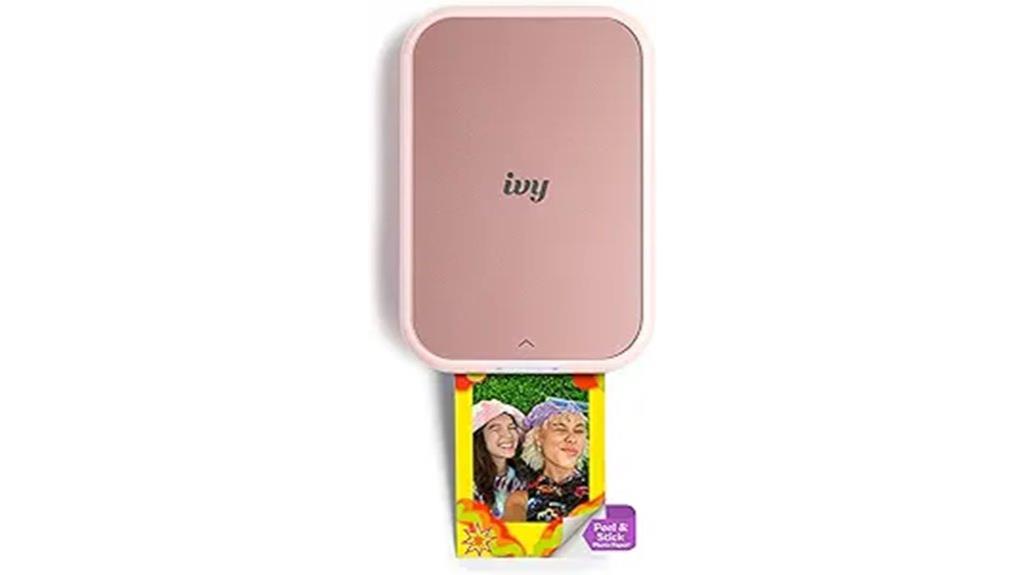 portable bluetooth photo printer