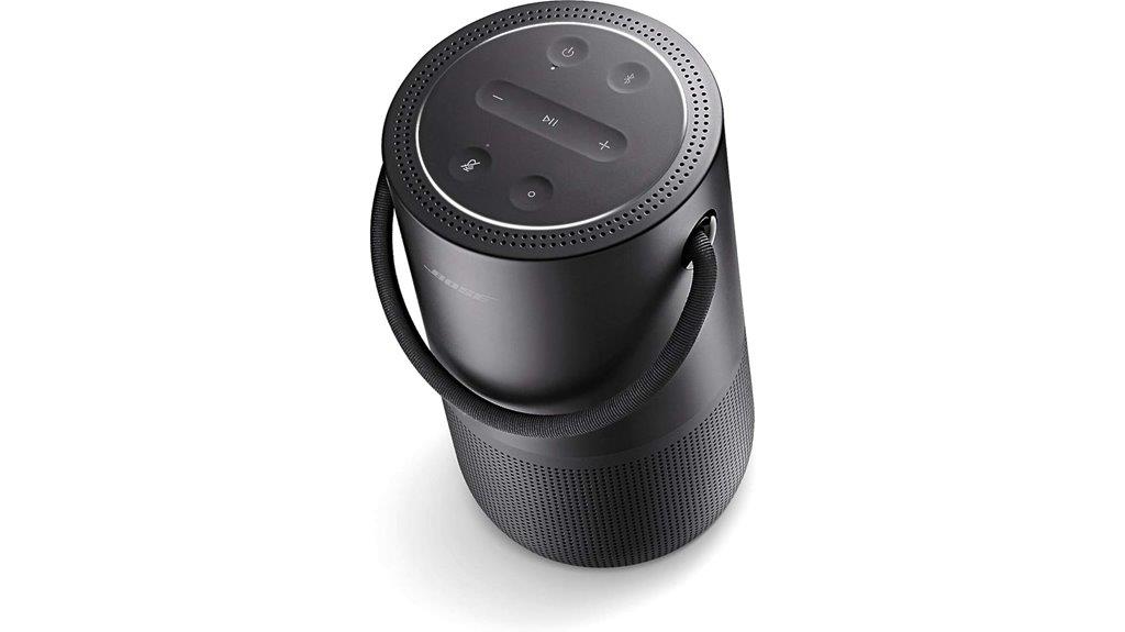 portable bose smart speaker