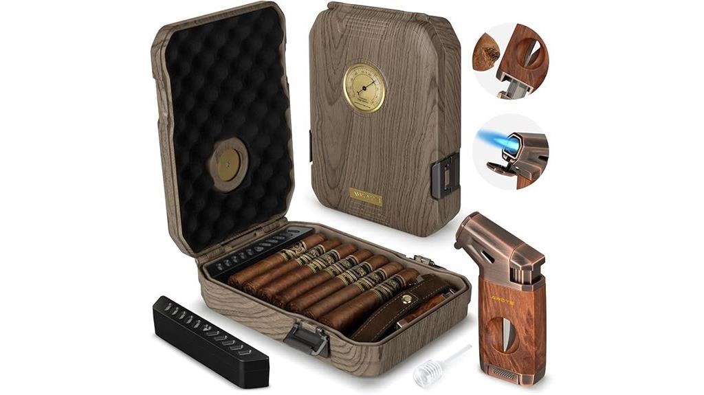 portable cigar travel kit