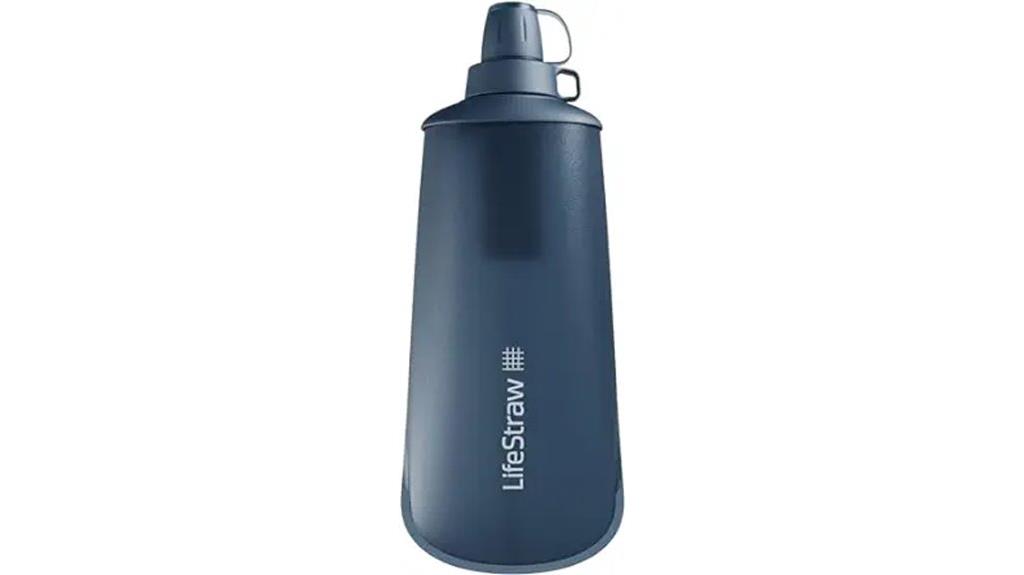 portable collapsible water bottle