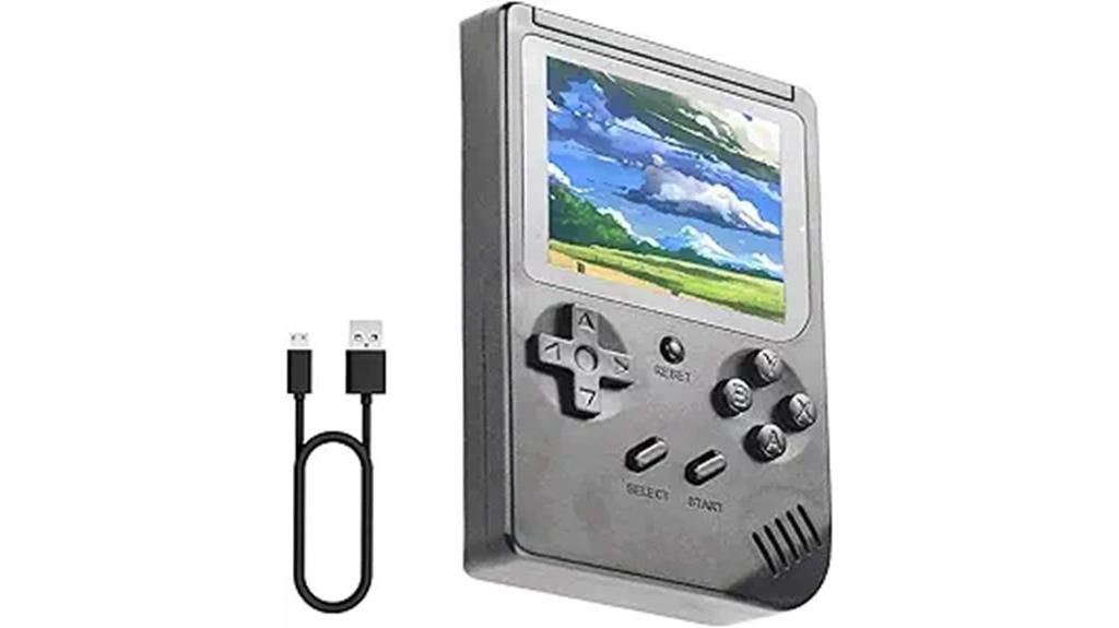 portable gaming device screen