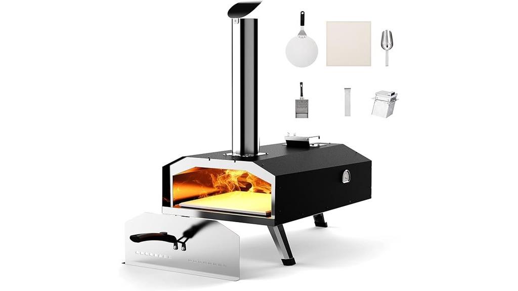 portable outdoor pizza oven