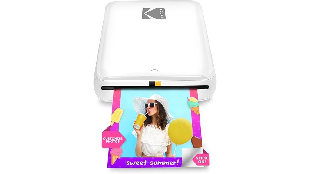 portable smartphone photo printer