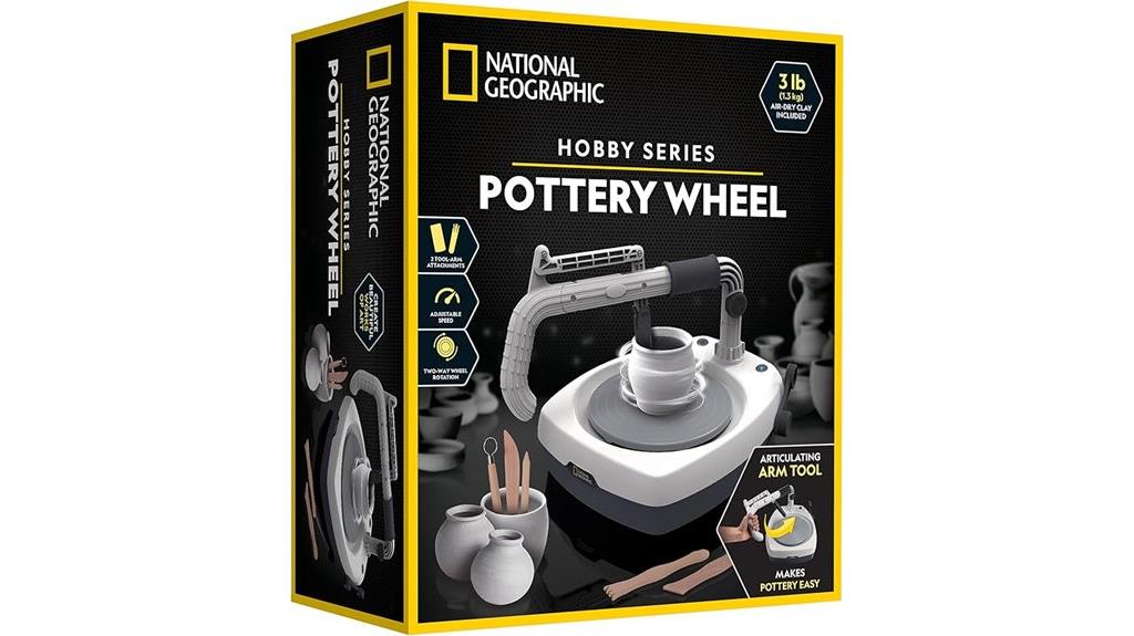 pottery wheel kit supplies