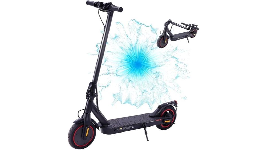 powerful foldable e scooter