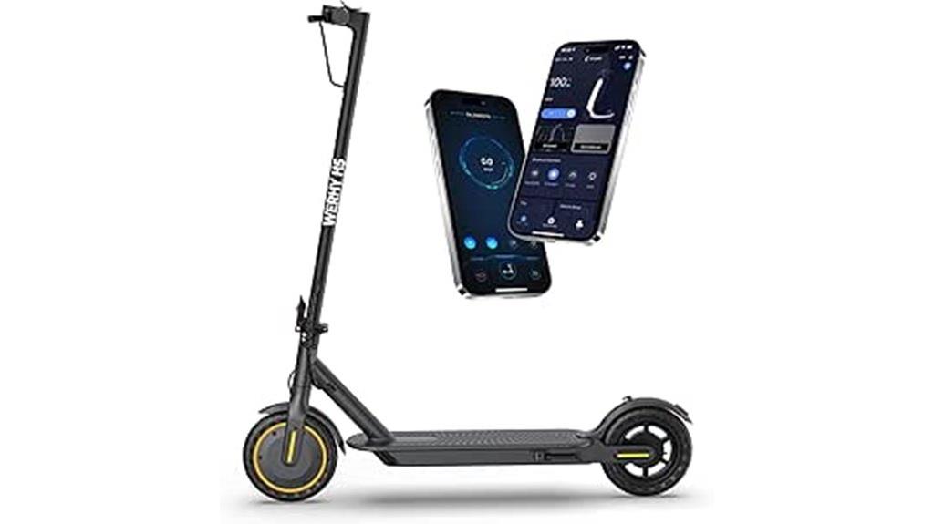 powerful foldable electric scooter