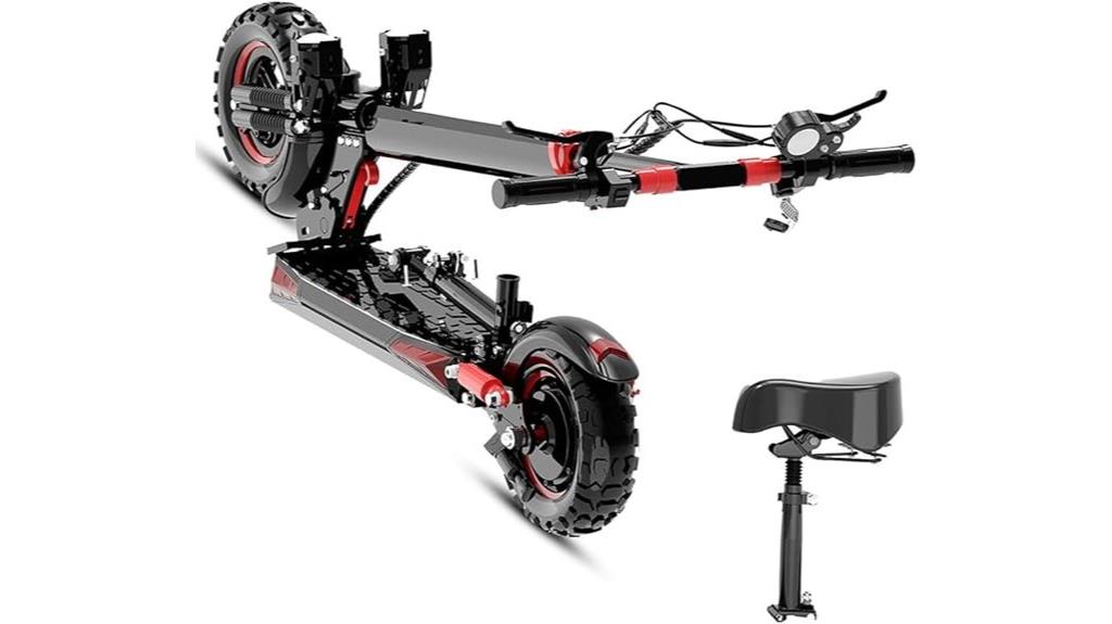 powerful off road electric scooter