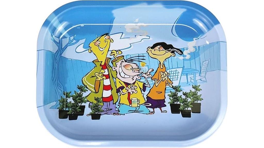 premium metal rolling tray