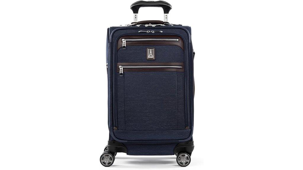 premium softside carry on luggage